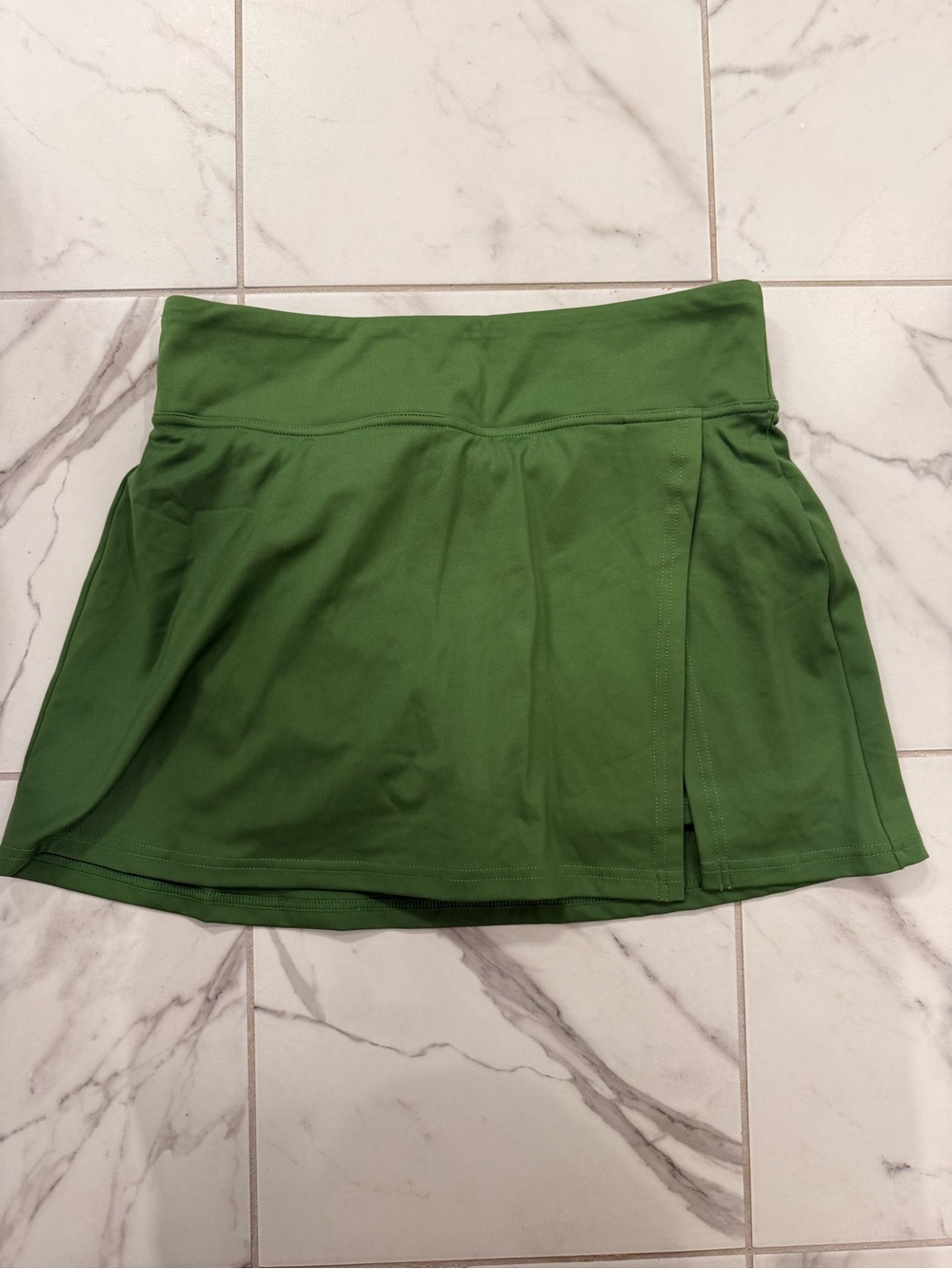 PacSun Olive Green Skater Skirt